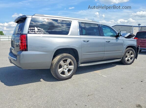 1GNSCJKC0LR195750 2020 CHEVROLET SUBURBAN Gray უკანა მარჯვენა