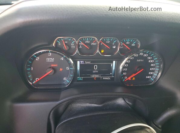 1GNSCJKC0LR195750 2020 CHEVROLET SUBURBAN Gray ხელსაწყოთა პანელის ხედი