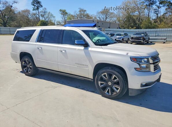 1GNSCJKC4GR175250 2016 CHEVROLET SUBURBAN White Передня права чверть