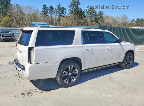 1GNSCJKC4GR175250 2016 CHEVROLET SUBURBAN White Задня права чверть