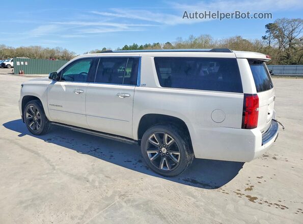 1GNSCJKC4GR175250 2016 CHEVROLET SUBURBAN White Задня ліва чверть