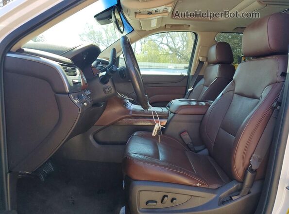 1GNSCJKC4GR175250 2016 CHEVROLET SUBURBAN White Вид салону спереду