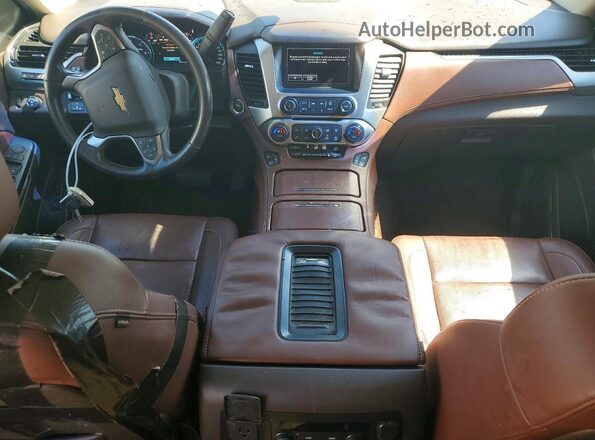 1GNSCJKC4GR175250 2016 CHEVROLET SUBURBAN White Вид панелі приладів