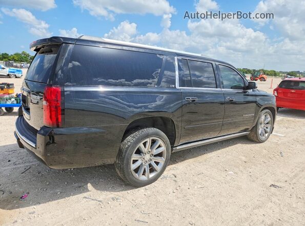 1GNSCJKC6GR133825 2016 CHEVROLET SUBURBAN Black Rear right