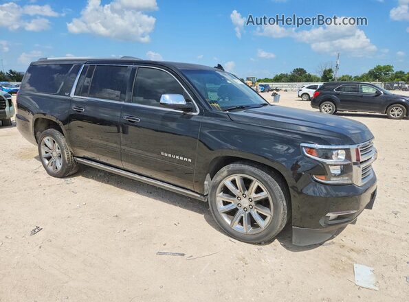 1GNSCJKC6GR133825 2016 CHEVROLET SUBURBAN Black Front right