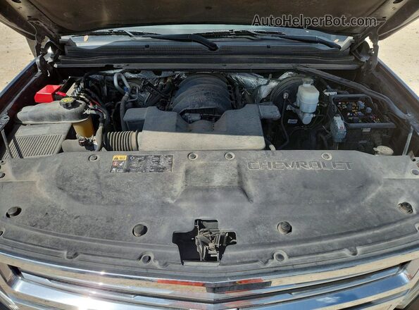 1GNSCJKC6GR133825 2016 CHEVROLET SUBURBAN Black Engine compartment view