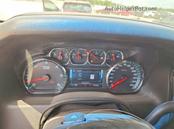 1GNSCJKC7HR203933 2017 CHEVROLET SUBURBAN Red Սարքավորումների վահանակի տեսք