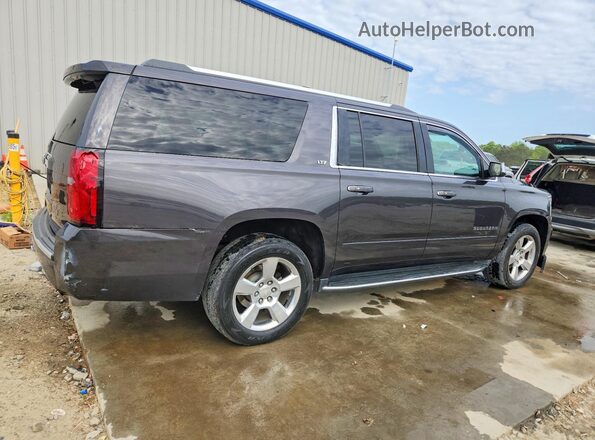 1GNSCJKC8GR447427 2016 CHEVROLET SUBURBAN Charcoal Հետևի աջ