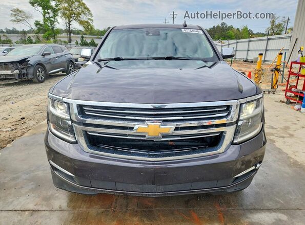 1GNSCJKC8GR447427 2016 CHEVROLET SUBURBAN Charcoal Դիմացի տեսք