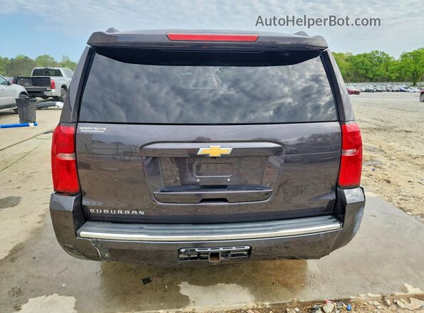 1GNSCJKC8GR447427 2016 CHEVROLET SUBURBAN Charcoal Հետևի տեսք