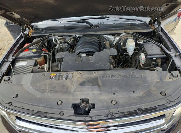1GNSCJKC8GR447427 2016 CHEVROLET SUBURBAN Charcoal Շարժիչի բաժամունքի տեսք