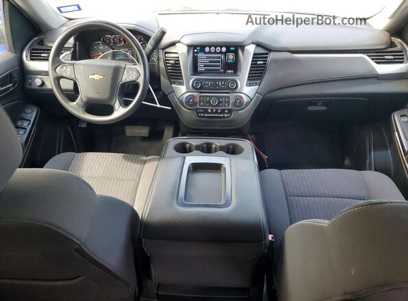 1GNSCKEC6LR103574 2020 CHEVROLET SUBURBAN White წინა პანელის ხედი