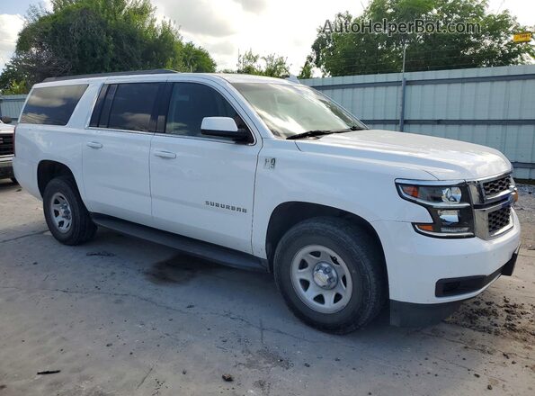 1GNSCKEC6LR103574 2020 CHEVROLET SUBURBAN White წინა მარჯვენა