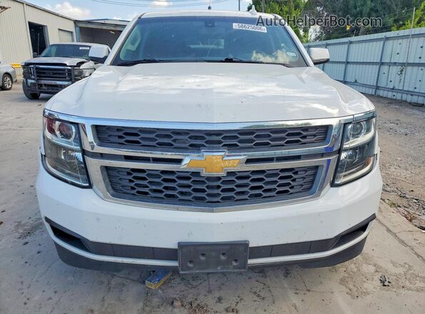 1GNSCKEC6LR103574 2020 CHEVROLET SUBURBAN White წინა ხედი
