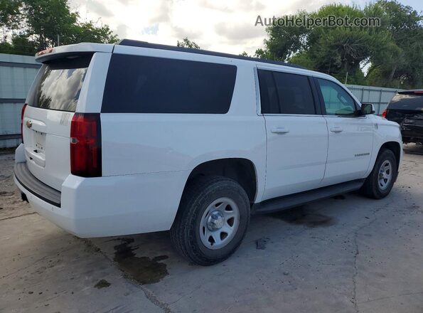 1GNSCKEC6LR103574 2020 CHEVROLET SUBURBAN White უკანა მარჯვენა