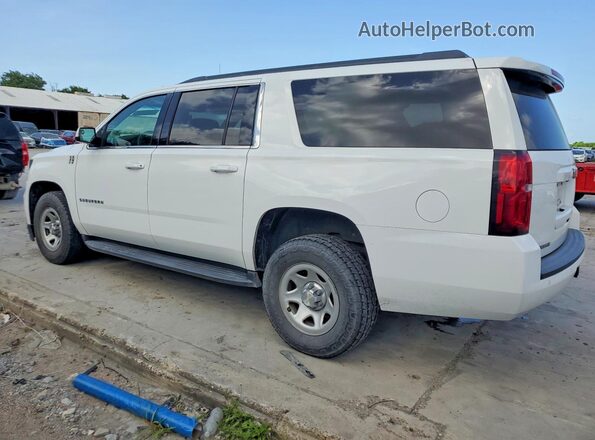 1GNSCKEC6LR103574 2020 CHEVROLET SUBURBAN White უკანა მარცხენა