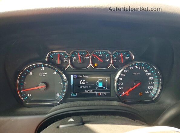 1GNSCKEC6LR103574 2020 CHEVROLET SUBURBAN White ხელსაწყოთა პანელის ხედი