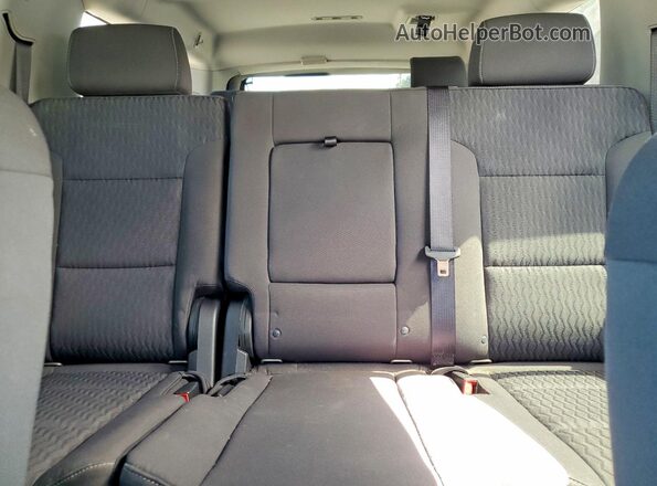 1GNSCKEC6LR103574 2020 CHEVROLET SUBURBAN White უკანა სავარძლების ხედი