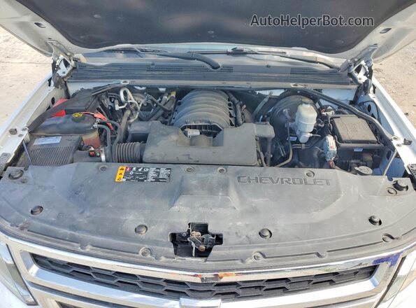 1GNSCKEC6LR103574 2020 CHEVROLET SUBURBAN White ძრავის განყოფილების ხედი