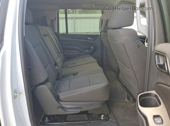 1GNSCKEC6LR103574 2020 CHEVROLET SUBURBAN White უკანა სალონის ხედი