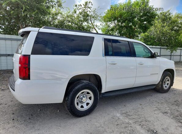 1GNSCKEC9LR103536 2020 CHEVROLET SUBURBAN White უკანა მარჯვენა