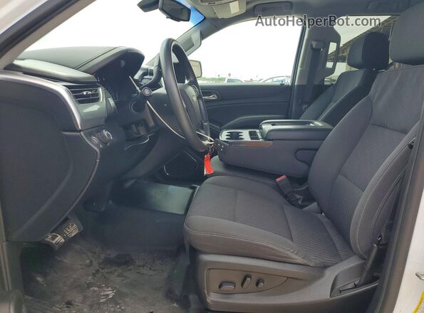 1GNSCKEC9LR103536 2020 CHEVROLET SUBURBAN White წინა სალონის ხედი