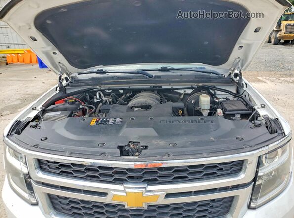 1GNSCKEC9LR103536 2020 CHEVROLET SUBURBAN White უკანა სალონის ხედი