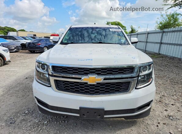 1GNSCKEC9LR103536 2020 CHEVROLET SUBURBAN White წინა ხედი