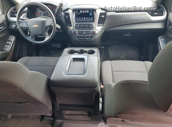 1GNSCKEC9LR103536 2020 CHEVROLET SUBURBAN White წინა პანელის ხედი