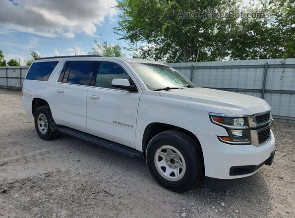1GNSCKEC9LR103536 2020 CHEVROLET SUBURBAN White წინა მარჯვენა