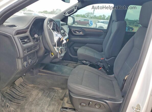 1GNSCLED0PR448541 2023 CHEVROLET TAHOE White Widok wnętrza z przodu