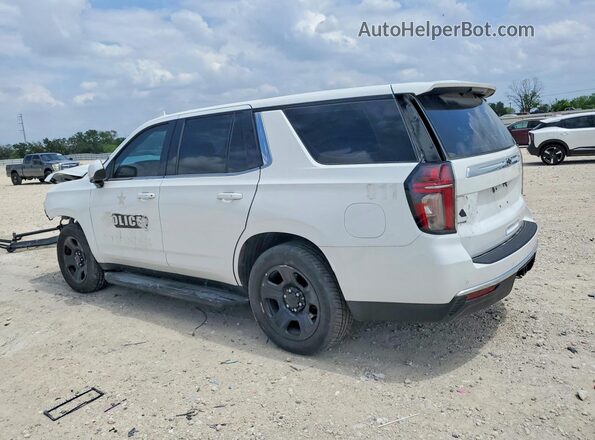 1GNSCLED0PR448541 2023 CHEVROLET TAHOE White Tył lewy