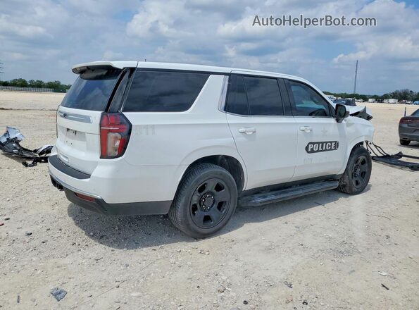 1GNSCLED0PR448541 2023 CHEVROLET TAHOE White Tył prawy