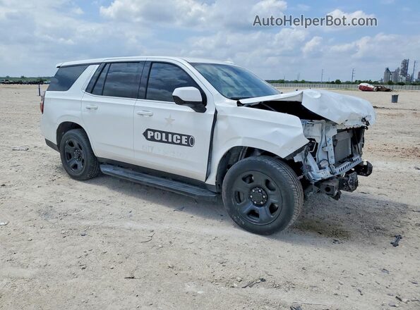 1GNSCLED0PR448541 2023 CHEVROLET TAHOE White Przód prawy