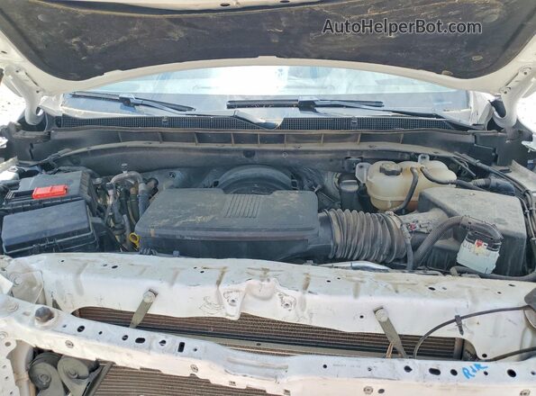 1GNSCLED0PR448541 2023 CHEVROLET TAHOE White Widok komory silnika