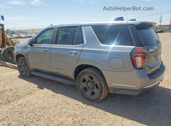 1GNSCLED2MR476482 2021 CHEVROLET TAHOE Gray Հետևի ձախ
