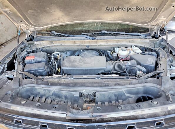 1GNSCLED2MR476482 2021 CHEVROLET TAHOE Gray Սալոնի հետևի տեսք