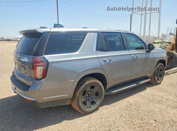 1GNSCLED2MR476482 2021 CHEVROLET TAHOE Gray Հետևի աջ