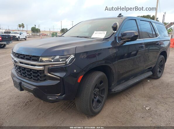 1GNSCLED2NR219971 2022 CHEVROLET TAHOE Dark Blue წინა ხედი