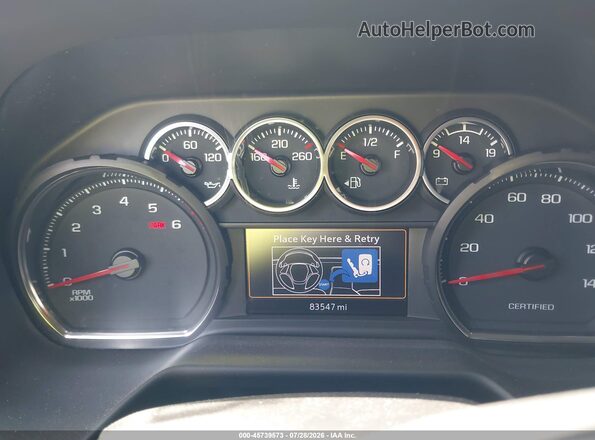 1GNSCLED2NR219971 2022 CHEVROLET TAHOE Dark Blue უკანა სავარძლების ხედი