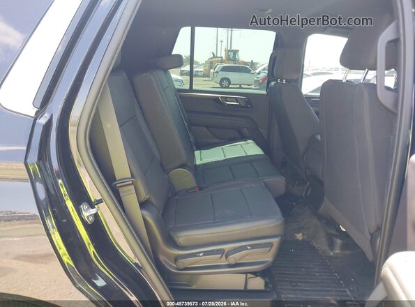 1GNSCLED2NR219971 2022 CHEVROLET TAHOE Dark Blue VIN კოდის სტიკერის ხედი
