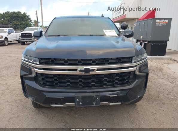 1GNSCLED2NR219971 2022 CHEVROLET TAHOE Dark Blue ხელსაწყოთა პანელის ხედი