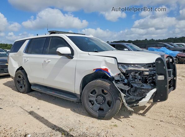 1GNSCLED4PR279012 2023 CHEVROLET TAHOE White Առջևի աջ