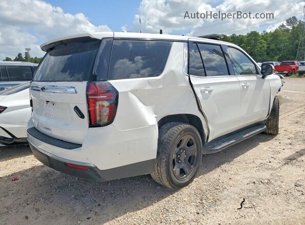 1GNSCLED4PR279012 2023 CHEVROLET TAHOE White Հետևի աջ