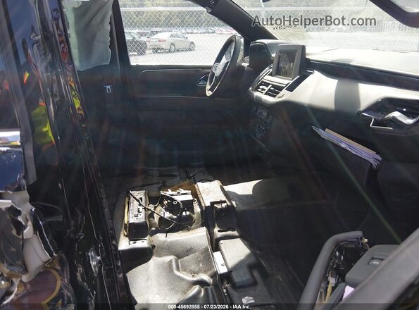 1GNSCLED6PR204604 2023 CHEVROLET TAHOE Black Вид салону спереду