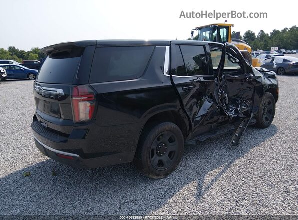 1GNSCLED6PR204604 2023 CHEVROLET TAHOE Black Задня права чверть