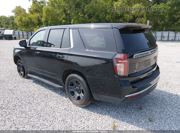 1GNSCLED6PR204604 2023 CHEVROLET TAHOE Black Задня ліва чверть