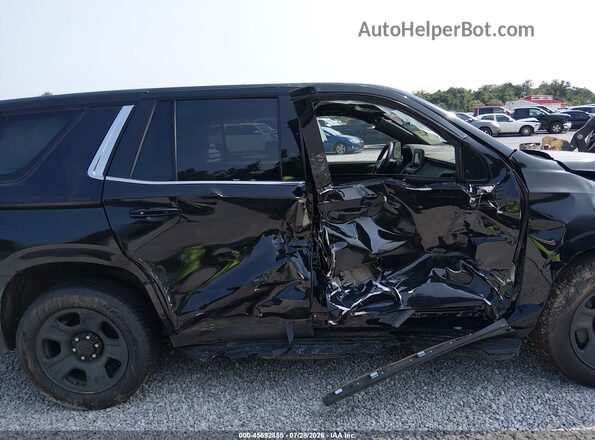 1GNSCLED6PR204604 2023 CHEVROLET TAHOE Black Вид щитка приладів