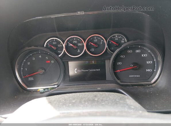 1GNSCLED6PR204604 2023 CHEVROLET TAHOE Black Панорамний вид салону 360°