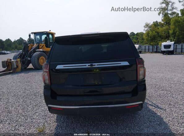 1GNSCLED6PR204604 2023 CHEVROLET TAHOE Black 